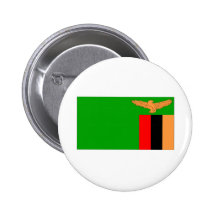 Zambia flagga knappar