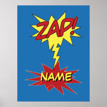 ZAP! beställnings- affisch