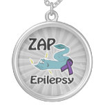 ZAP epilepsin (lilor) Hängsmycken