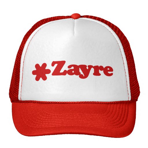 Zayre hatt mesh kepsar