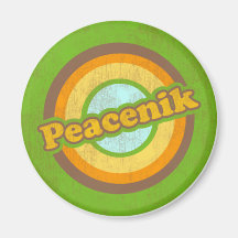 zazzle_peacenik_button kopierar kylskåpmagneter