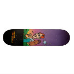 zBlack MoonshinerDeck, MaybeProbablyLogo_alone Skate Board