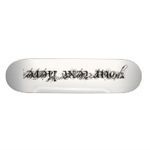 ZBrand_BusinessCard_pur Anpassad Skate Board