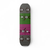 Zebastian och Bernhard - LONVIG vid MINYMO Skateboard Deck