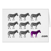 zebra.jpg hälsnings kort