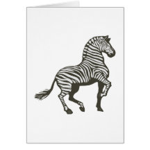 Zebra Karte
