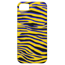 Zebra mönstrad i färg iPhone 5 Case-Mate fodraler