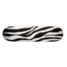 zebra ränderSkateboard