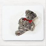 Zebra Teddy Mauspad