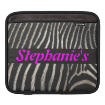 Zebra tryck iPad sleeve