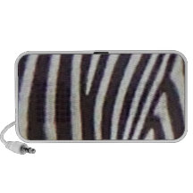 Zebra tryck mp3 högtalarsystem