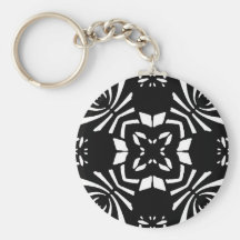 Zebra tryckkeychain nyckelringar
