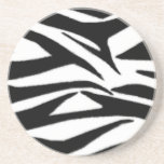 Zebra tryckkustfartyg underlägg för glas