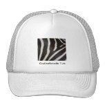 Zebrano hatt vid Godisafemale T-M Mesh Kepsar