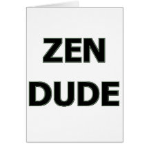 ZENDUDE HÄLSNINGS KORT