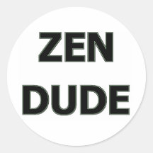ZENDUDE RUNDA KLISTERMÄRKEN