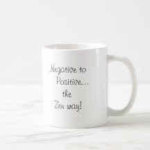 Zenen cirklar Apple Kaffe Koppar