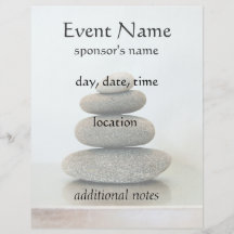 Zenreklamblad Custom Flyer