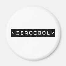 Zerocool Hackers Kylskåps Magneter