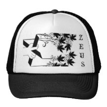 ZEUS GORROS BORDADOS