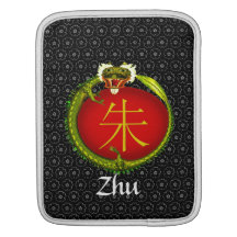 Zhu Monogramdrake Sleeves För iPads