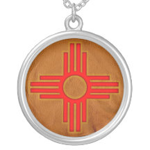 Zia solsymbol halsband