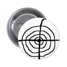 Zielscheibe Button