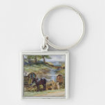 Zigenska Encampment, Appleby, 1919 Nyckelringar