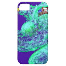 Zilla USA iPhone 5 Case-Mate Skal