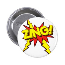 Zing Zap, powen!!! Knappar Med Nål