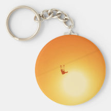 zipline nyckel ring