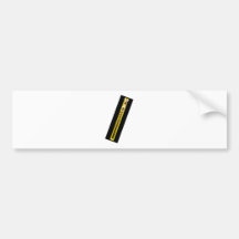 Zippersvartgult förkopprar 20 MUSEET Zazzle Bildekaler