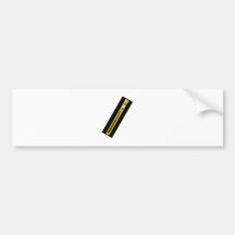 Zippersvartgult förkopprar 30 MUSEET Zazzle Bildekaler