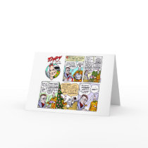 Zippy Xmas-kort #1