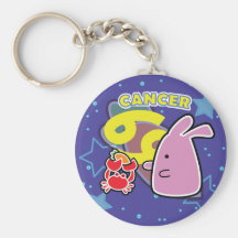 ZODIAC - CANCER NYCKELRING