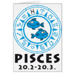 zodiac pisces karten