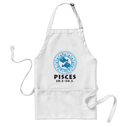 zodiac pisces schürzen