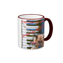 ZoeSPEAK - pianodeppighet Kaffe Muggar