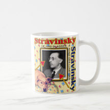 ZoeSPEAK - Stravinsky - han hade exponeringsglas Kaffe Koppar