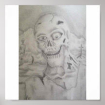 zombie affischer