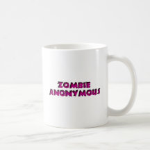 Zombie Anonymous Kaffeehaferl