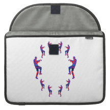 Zombie för Art101 Halloween Sleeves För MacBook Pro