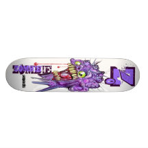ZOMBIE för lönnSkateboard för ZO 8 1/2" brännskada