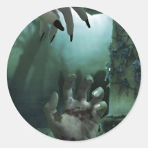 Zombie lovers pegatinas  