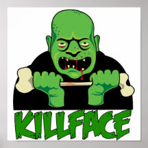 zombie_poster print
