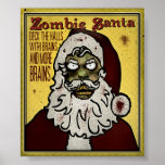Zombie Santa Affischer