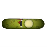 Zombie Skate Board Deck