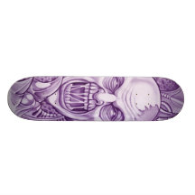 zombie skateboard decks