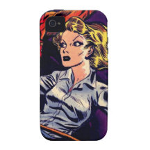 Zombie - vintagefasatecknad