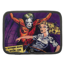 Zombie - vintagefasatecknad organizers